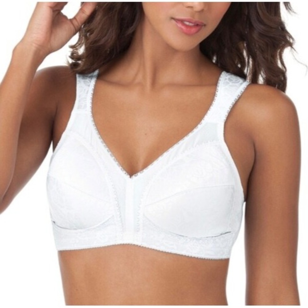Playtex 18 Hour Ultimate Shoulder Bra 38C Wireless Comfort 4 Way Support 4693
